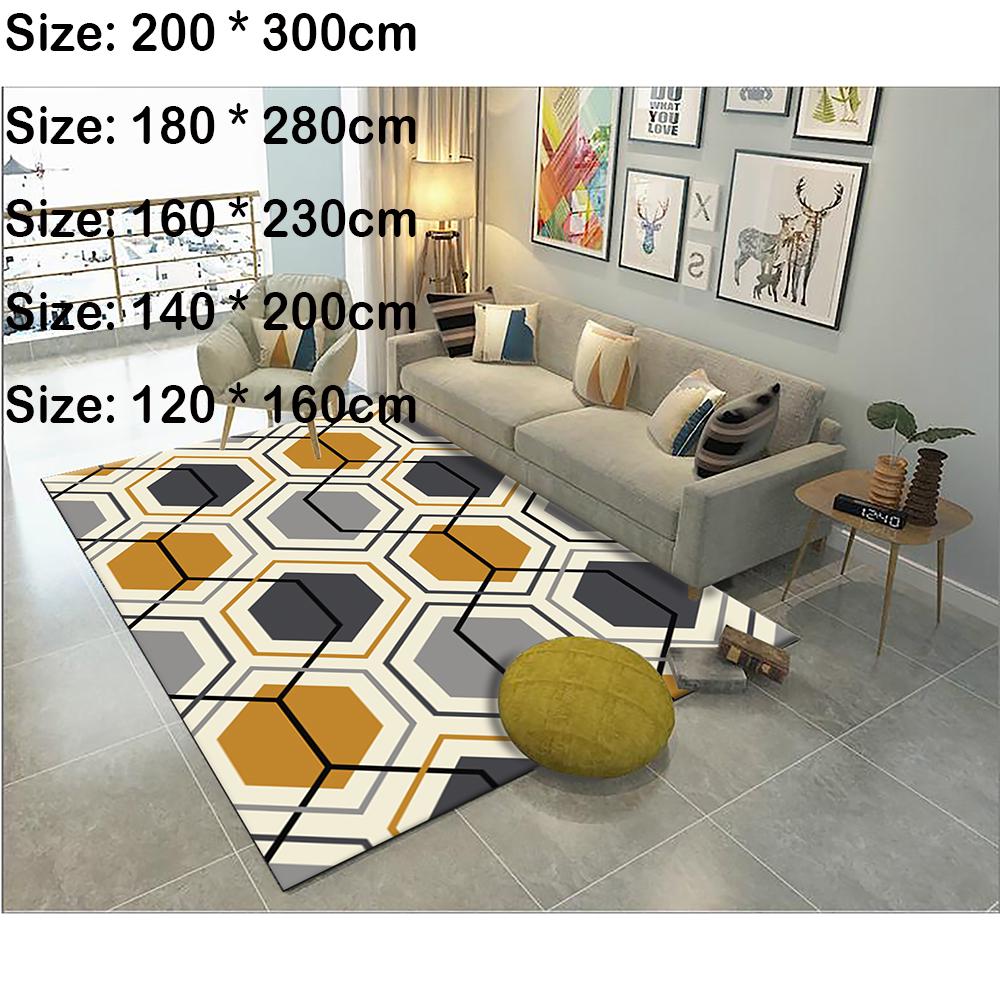 3D printing simple rug living room rug bedroom rug coffee table rug door mat large area rug