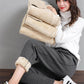 Plus Velvet Thickening Imitation Lamb Velvet Sweatpants Women's Winter Warm Cotton Trousers Wear Loose-fitting Casual Trousers Large Size Slim