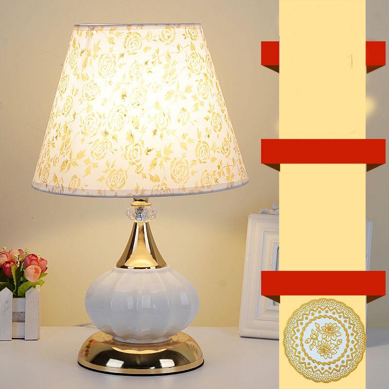 LED Bedroom Table Lamp Bedside Lamp Modern Living Room Table Light for The Bedroom Bed Decorative