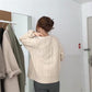 Autumn and Winter Loose Thick Knit Sweater Lazy Wind Twist Round Neck All-match Pullover Sweater Women