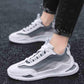 Plus Size 39-44 Men Sneakers Low-top Running Basketball Shoes Outdoor Non-slip Sports Shoes Shockproof Shoes