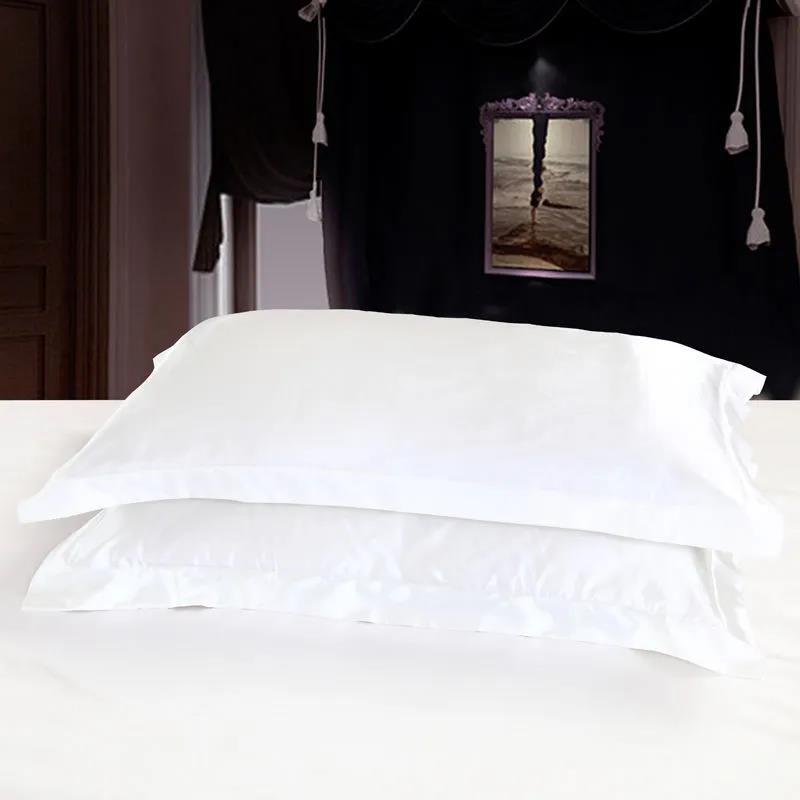 Double-sided Ice Silk Pillowcases A Pair of Silky Cool Feeling Pillowcases Single Pillow Core Cover
