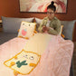 Doll Pillow Quilt Dual-use Office Nap Small Pillow Blanket Two-in-one Four-season Pillow