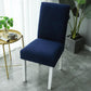 2/4/6Pcs  Jacquard Extensible Dining Chair Cover Spandex Elastic Stretch Slipcover Case for Chairs Kitchen Dining Room Chair Covers