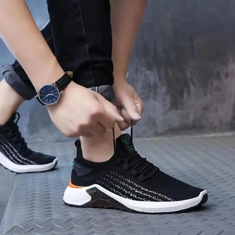 Men's Casual Shoes Men's Non-Slip Wear-Resistant Sneakers Breathable Lightweight Shoes