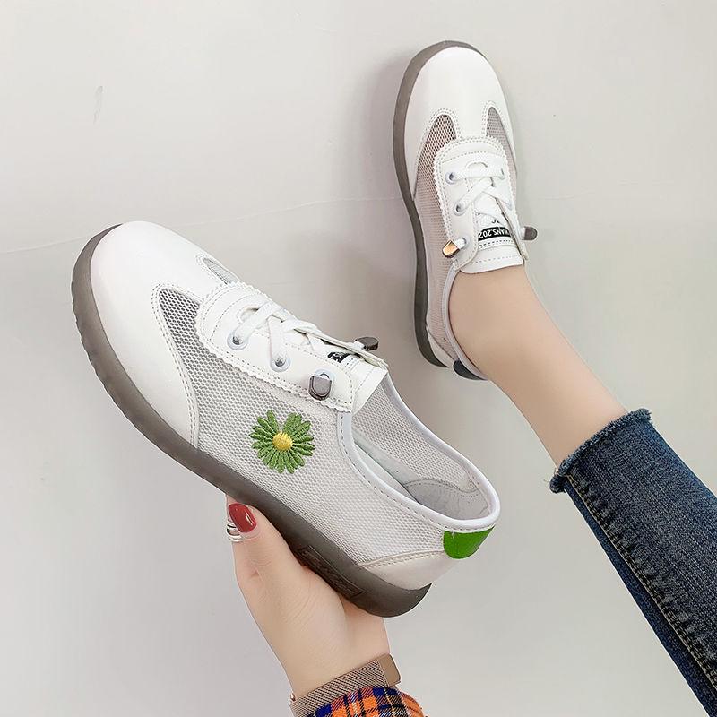 Women's Sandals 2020 Fashion Lady Girl Sandals Summer Women Casual Jelly Shoes Sandals Hollow Out Mesh Flats Beach Sandals
