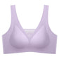Beautiful Back Underwear Seamless Gathering Anti-sagging Sports Bra Adjustable Breast Bra Breathable Anti-glare Sexy Lace Sports Vest