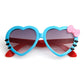 2019 New Fashion Kid's Sunglasses Boys Girls Child Lovely Cartoon Love Heart Sun Glasses Eyewear UV4
