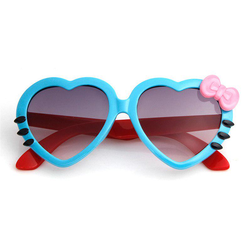 2019 New Fashion Kid's Sunglasses Boys Girls Child Lovely Cartoon Love Heart Sun Glasses Eyewear UV4