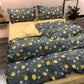 Ins Cartoon Fresh Four-piece Cute Girl Heart Dormitory Quilt Cover Sheet Three-piece Bedding