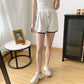 Sports Shorts Women's Summer Outer Wear Yoga Running Fitness Three-point Pants Home Pajama Pants Casual High Waist Loose Shorts Pants