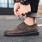 Custom Comfortable Men Pointed Toe Dress Shoes Genuine Low Leather Men's Wedding Shoes Loafers