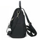 Sequin Backpack Girls Anti-theft School Bag Oxford Cloth Travel Backpack Large Capacity Shopping Bag