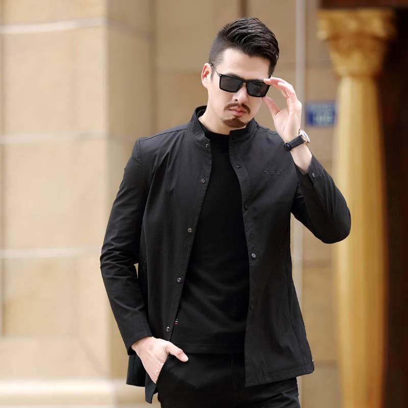 Men's Jackets Autumn Military Men's Coats Fashion Slim Casual Jackets Male Outerwear Baseball Jacket