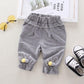 Children's Pants Summer Thin Girls' Loose Sports Pants Anti Mosquito Trousers Korean Style Casual Pants Leggings Plush Rabbit Pants