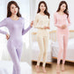 Winter Thin Thermal Women's Underwear Body Shaping Cotton Sweater Sexy Bottoming Tights
