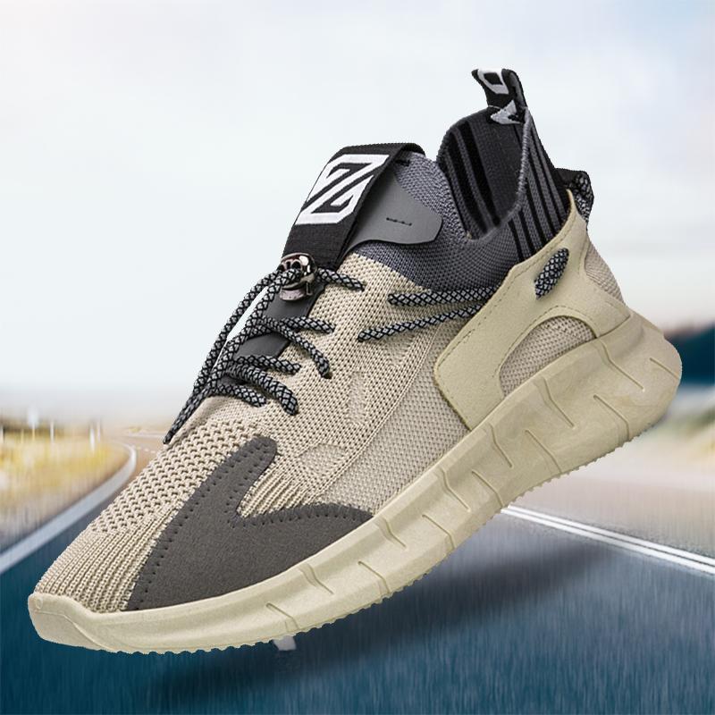 Autumn Men's Sports Shoes Korean Version of The Trend of Sports Casual Shoes Comfortable and Versatile Trend of Men's Shoes