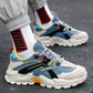 Men Casual Shoes Breathable Sneakers for Men's Trainers Tenis Masculino Casual Shoes Daddy Shoes