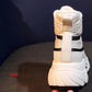 Soft Leather Leisure Pine Cake Snow Boots Winter Plus Velvet Warm Cotton Shoes Sports Shoes Casual Shoes Waterproof