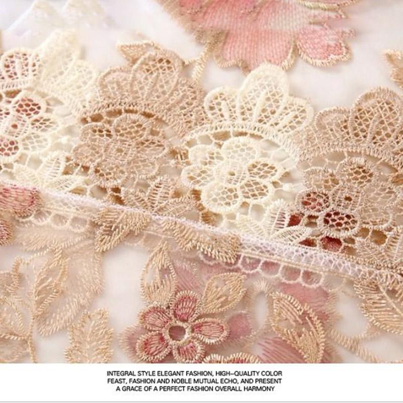 Home Decoration Bedside Table Cover Cloth Table Table Cloth Coffee Table TV Lace Embroidery Cover Towel Table Cloth Multifunctional Cover Cloth