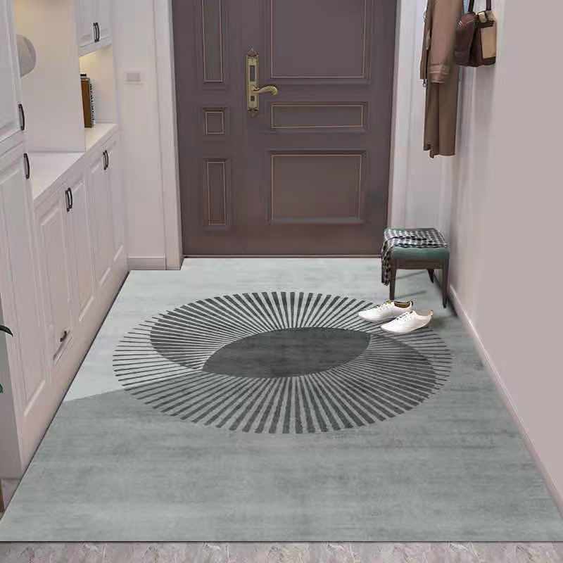 Living Room Entrance Anti-slip Foot Mats High-end Minimalist Door Mat Study Bedroom Carpet