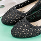Sandals Female Summer Wear Student Trend Roman Fashion Hole Single Shoes Wedge Harajuku Style
