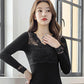 Autumn and Winter Cotton Autumn Clothes Long Trousers Suit Ladies Thermal Underwear Middle School Students Wear Thin Models