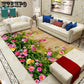 3D Carpets for Living Room Chinese Style Floor Rugs for Bedroom Study Mat Soft Carpet Kids Room Home