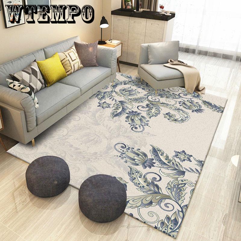Geometric Modern Carpets For Living Room Home Nordic Carpet Bedroom Bedside Blanket Area Rug