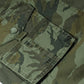 Men's Summer Camouflage Five-point Shorts Pure Cotton Multi-pocket Loose Large Size Casual Outdoor Shorts Beach Overalls