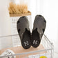 Rubber Slippers Sandals Beach Shoes Hole Men and Women Couple Slippers Baotou