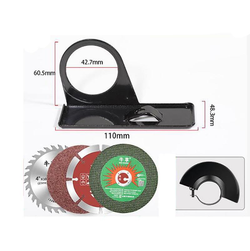 Metal Bracket Angle Grinder Base Fixed Cutting Machine Portable Bracket Cutting Machine Supporting Tools