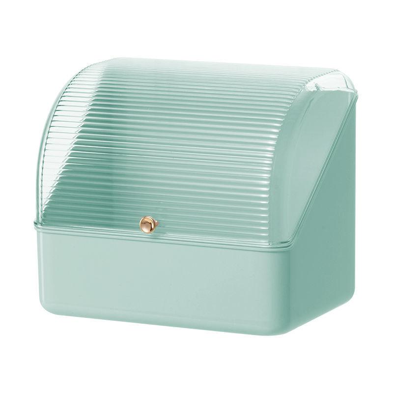 Cosmetics Storage Shelf Skin Care Product Storage Box Storage Box Dustproof Waterproof Finishing Dresser Desktop Rack Organizer Storage