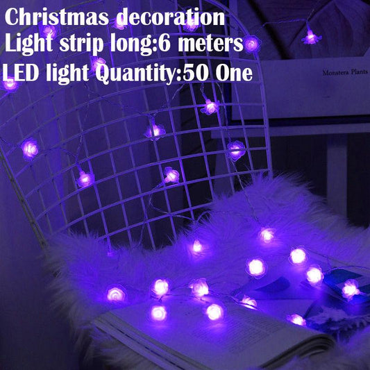 Bedroom decorative light Christmas Lights Bedroom LED Battery Light LED Light Outdoor LED light