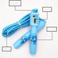 Anti-winding Design Adjustable Cartoon Skipping Rope Children Counting Skipping Rope Sports Fitness