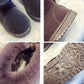 36-43 Large Size Women's Shoes Snow Boots Autumn and Winter Korean Short Boots Thick-soled Cotton Shoes Plus Velvet Women's Boots