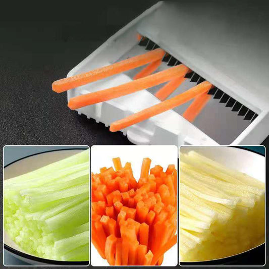 An Artifact That Does Not Hurt Your Hands Multifunctional Lemon Slicer for Shredding Potatoes Kitchen Grater