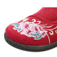 Winter Embroidered Cotton Boots Women Plus Velvet To Keep Warm Ethnic Style Embroidered Cotton Shoes Women Mid-boots