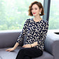 Autumn Winter 3D Printed Woolen Sweater Women O-neck Long Sleeve Warm Pullover Knit Wool Blend Jumper Tops