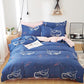 Cotton Quilt Cover Single Piece Cotton Quilt Cover for Double Bed