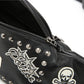Waist Bag Men Rivet Stitching Chest Bag Mobile Phone Bag Outdoor Leisure Sports Shoulder Bag