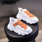 Spring Fashion Women Casual Shoes Mesh Platform Breathable Women Sneakers Ladies