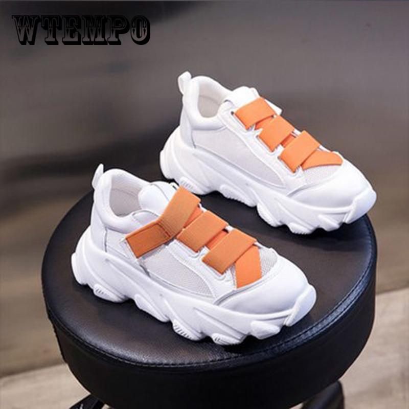 Spring Fashion Women Casual Shoes Mesh Platform Breathable Women Sneakers Ladies