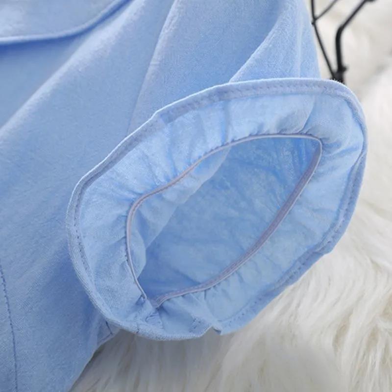 Girls' Dresses Summer Dresses Girls Princess Dresses Children's Summer Solid Color Cotton Skirts