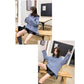 Autumn and Winter Loose Jacket Korean Fashion Casual Sweater Mid-length Round Neck Female Student Top