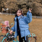 Cotton Clothes Women's Bread Clothes Students Korean Style Loose Cotton-padded Clothes Women's Short Winter Warm Jacket