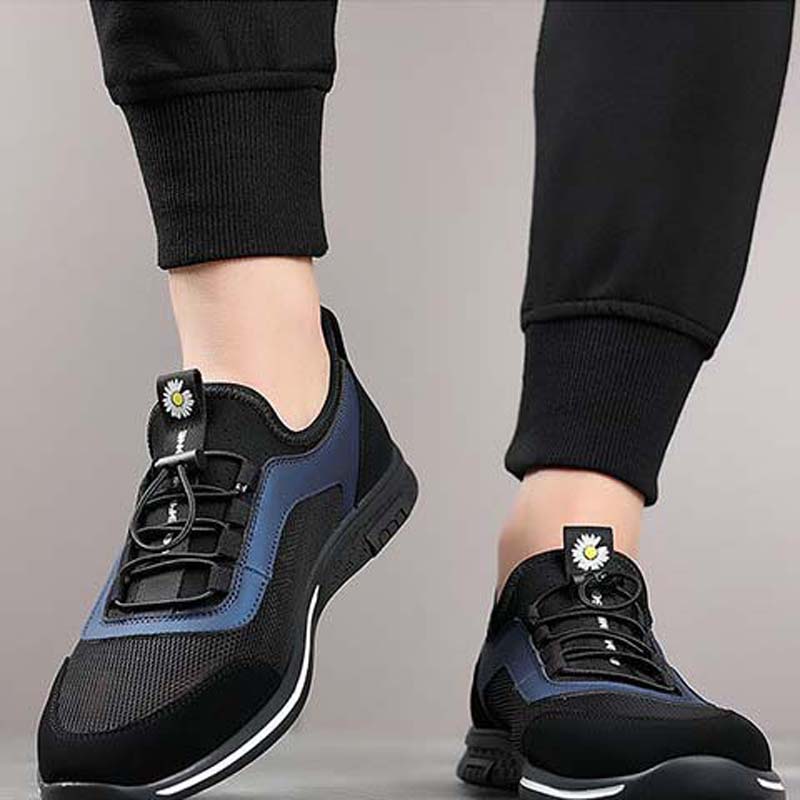 Sandals Men's Hollow Summer New Soft Bottom Line Soft Leather Outdoor Sports Leisure Young Sandals