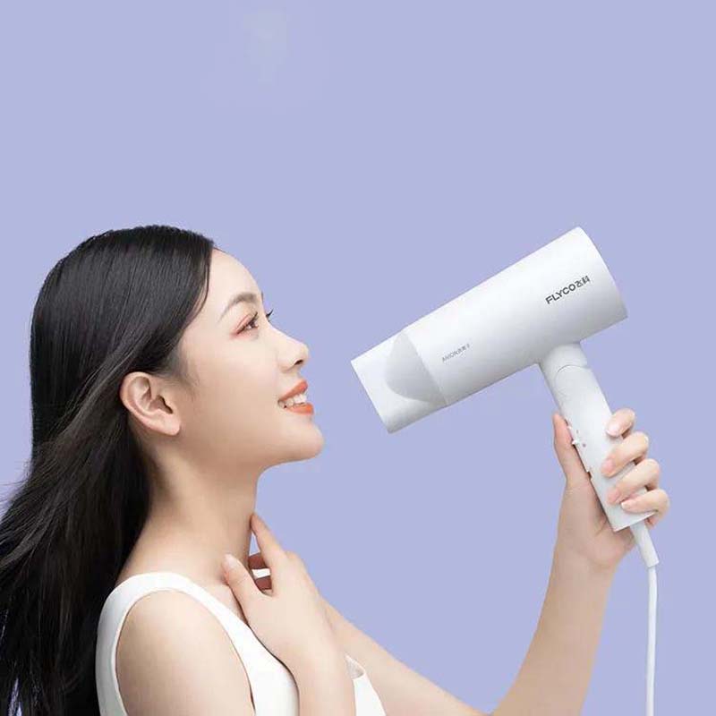 Household Gale Hair Dryer 2000W Power Hair Dryer Small Mini