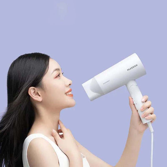 Household Gale Hair Dryer 2000W Power Hair Dryer Small Mini