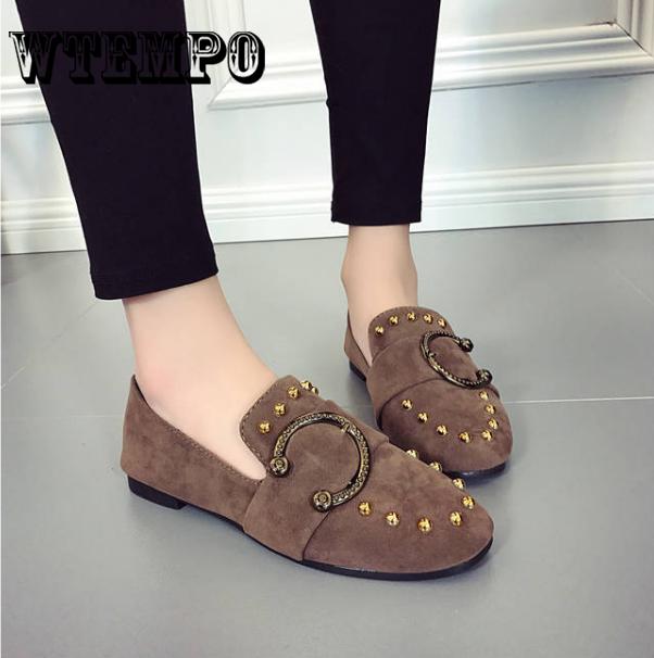 Women's Shoes Casual Shoes Single Shoes Pointed Flat Shoes